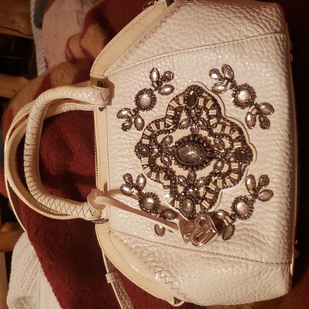 New, Brighton Czarzina Princessa Swarovski 2 Way Satchel